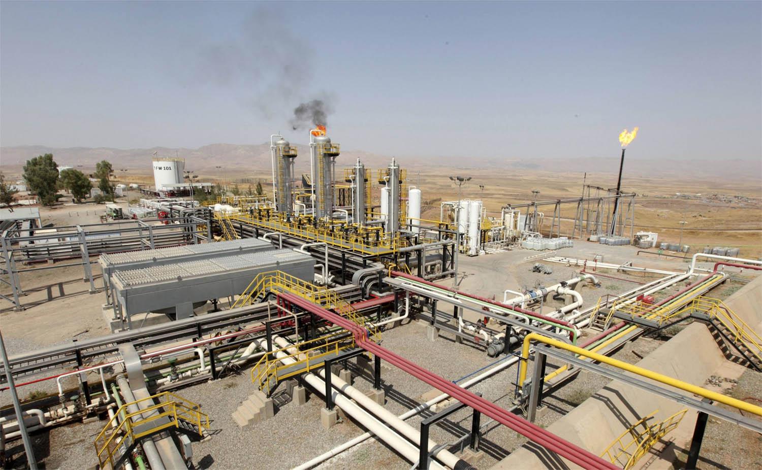 Taq Taq oil field in Arbil, in Iraq's Kurdistan region