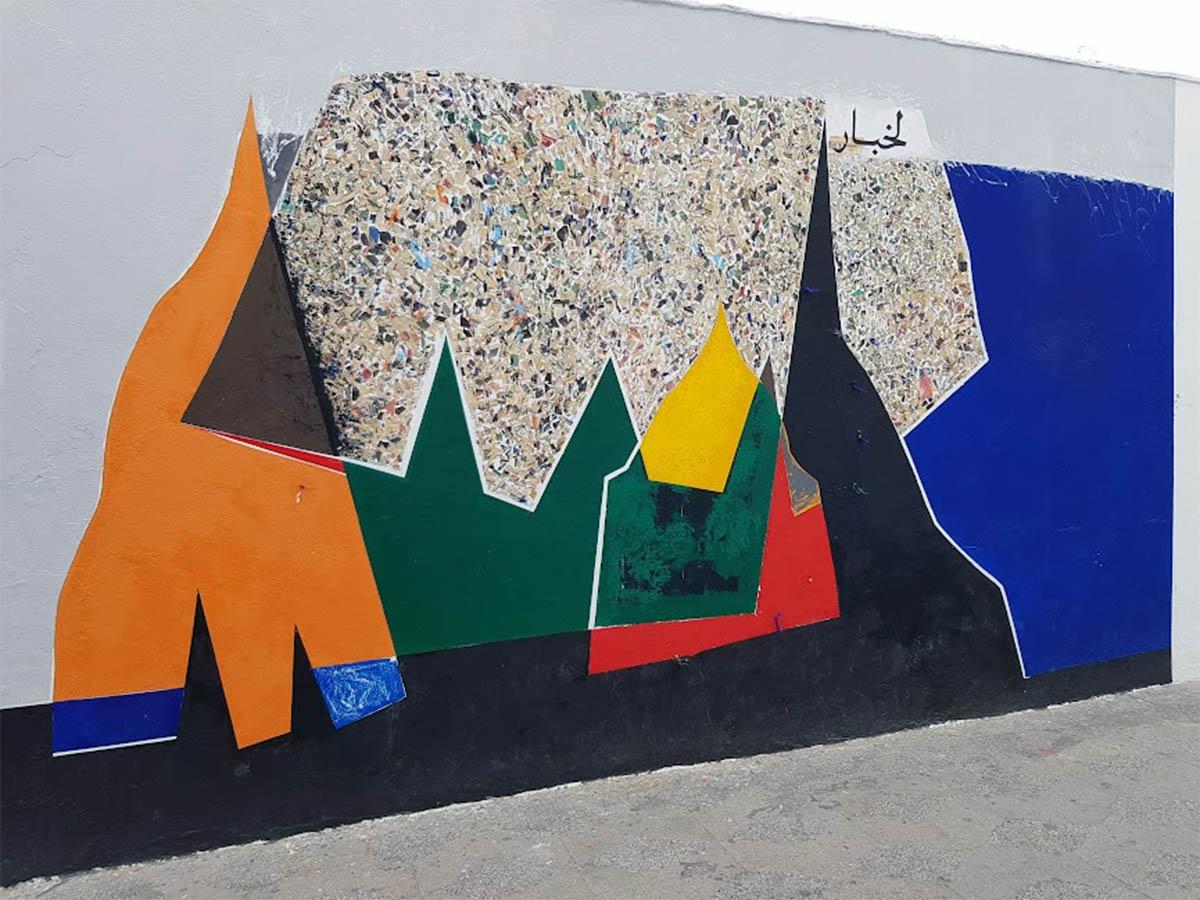 Mural paintings have been Assilah's trademark since 1978
