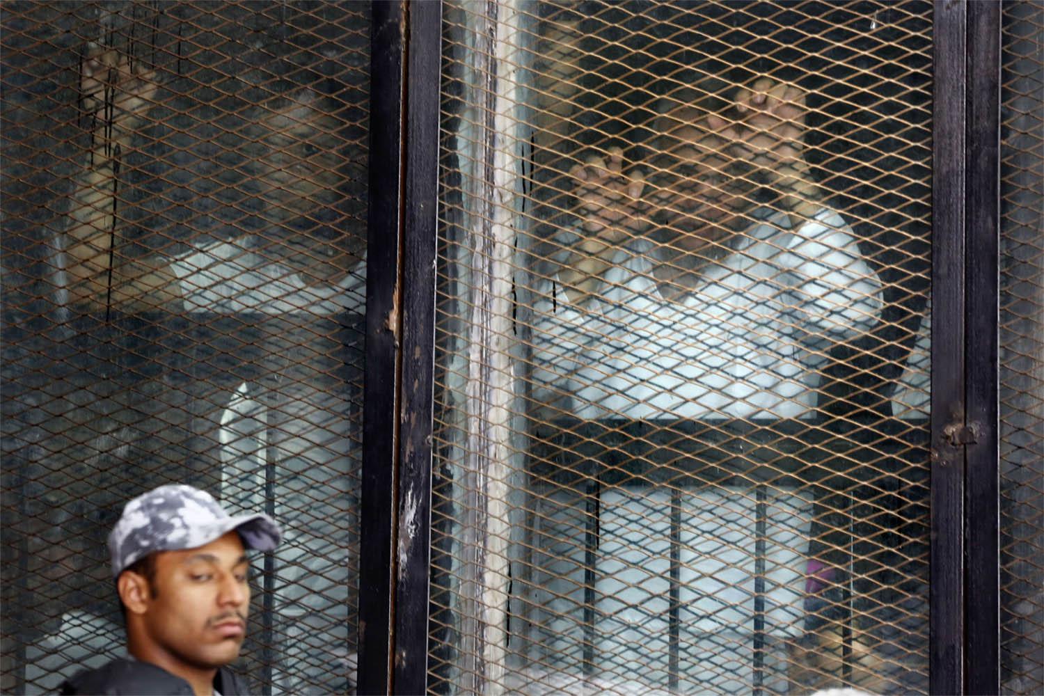 The prosecution linked the attacks, which took place in Cairo between 2013 and 2015, to the now outlawed Muslim Brotherhood