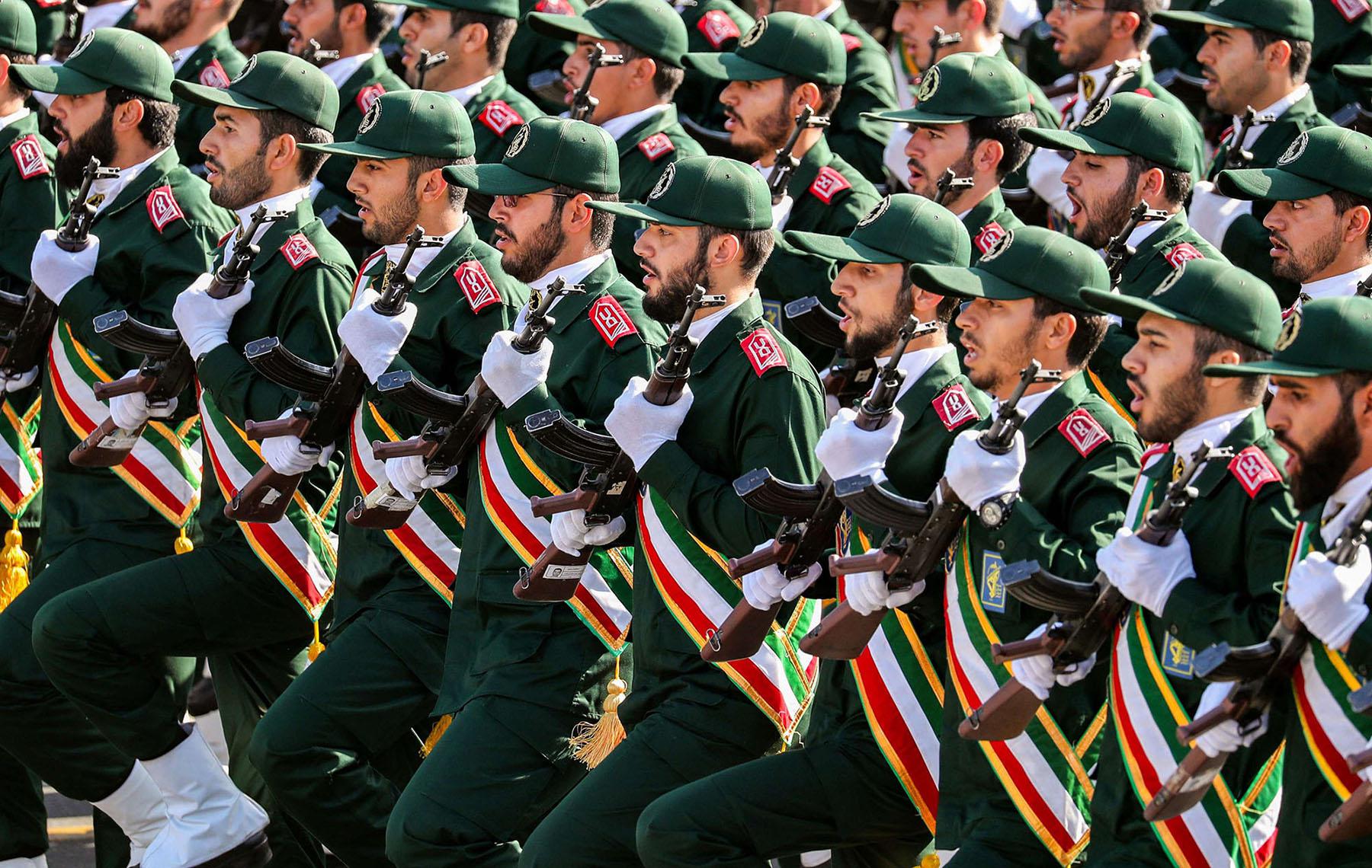 نقطة خلاف رئيسية حول الحرس الثوري