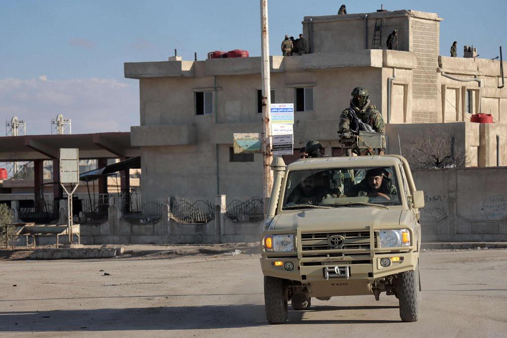 داعش يتصيد الفرص لاعادة اقتحام سجون خاض لسلطة الأكراد وتضم المئات من عناصره 