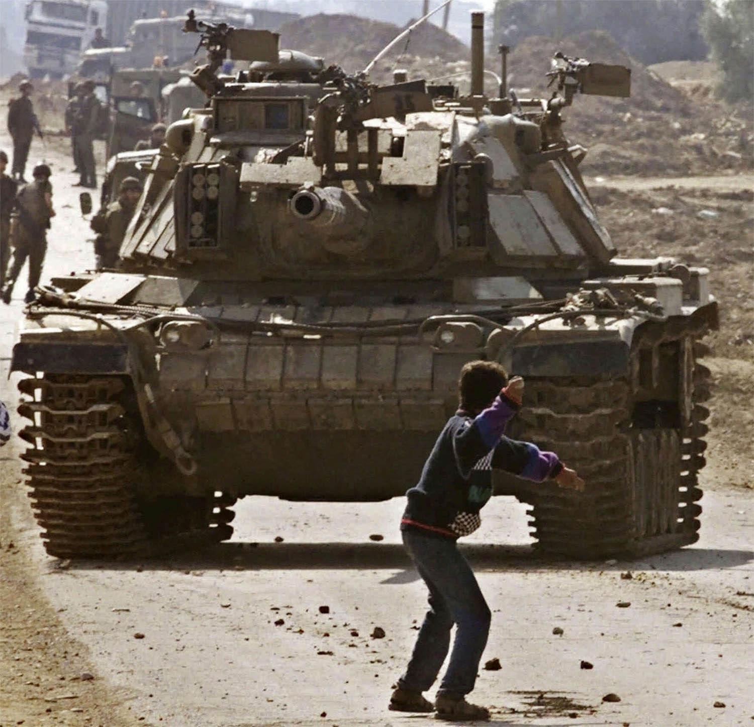 The report's authors cited “credible” evidence that “convincingly indicates that Israel has no intention of ending the occupation” 