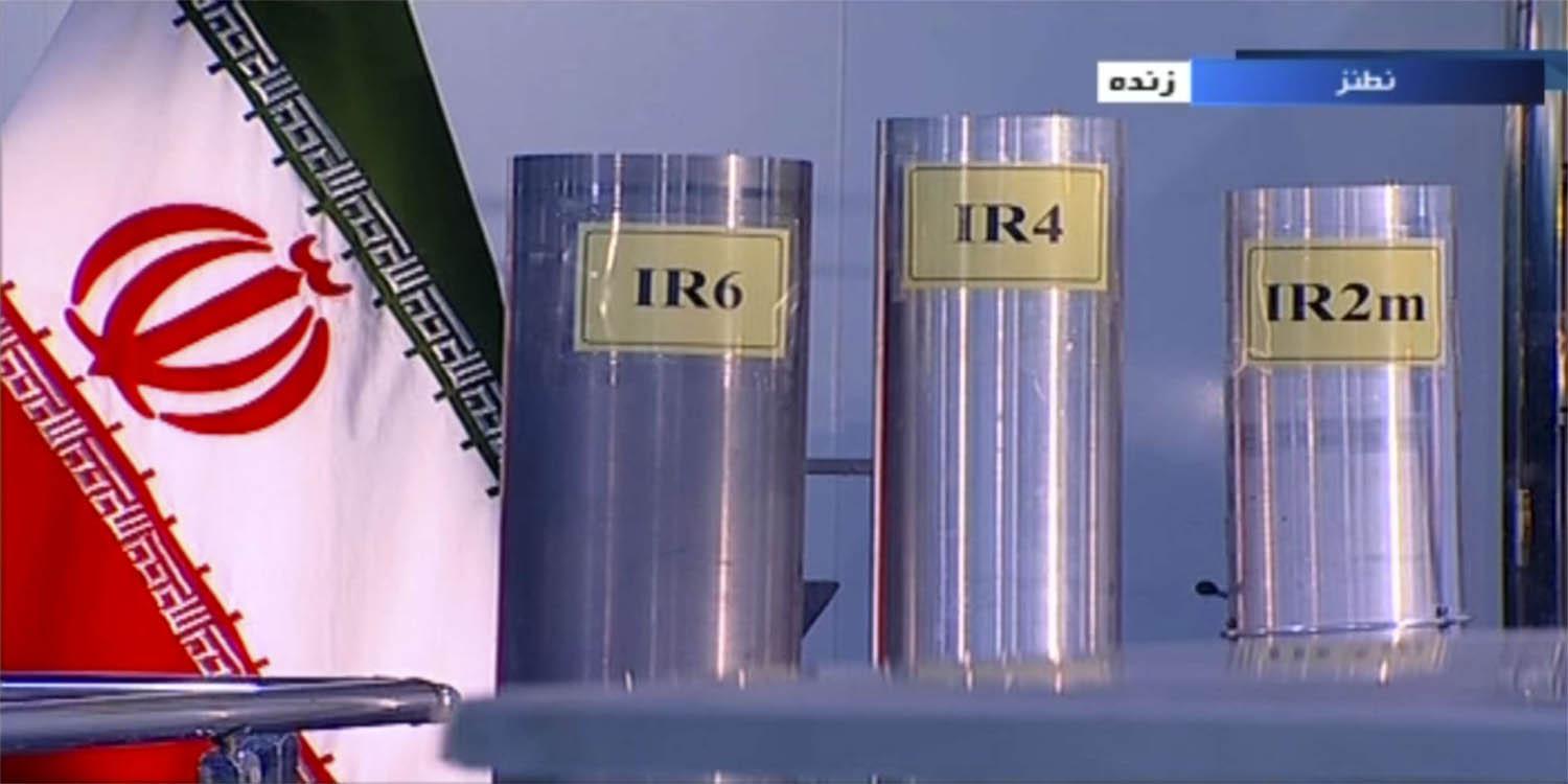 Iran plans to add the two IR-6 centrifuges cascades at its underground Natanz nuclear facility 