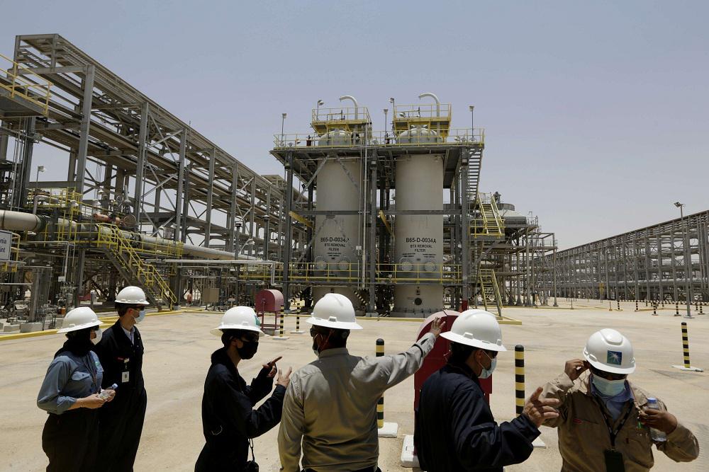 السعودية في طريقها لرفع الطاقة الإنتاجية للنفط بأكثر من مليون برميل يوميا 