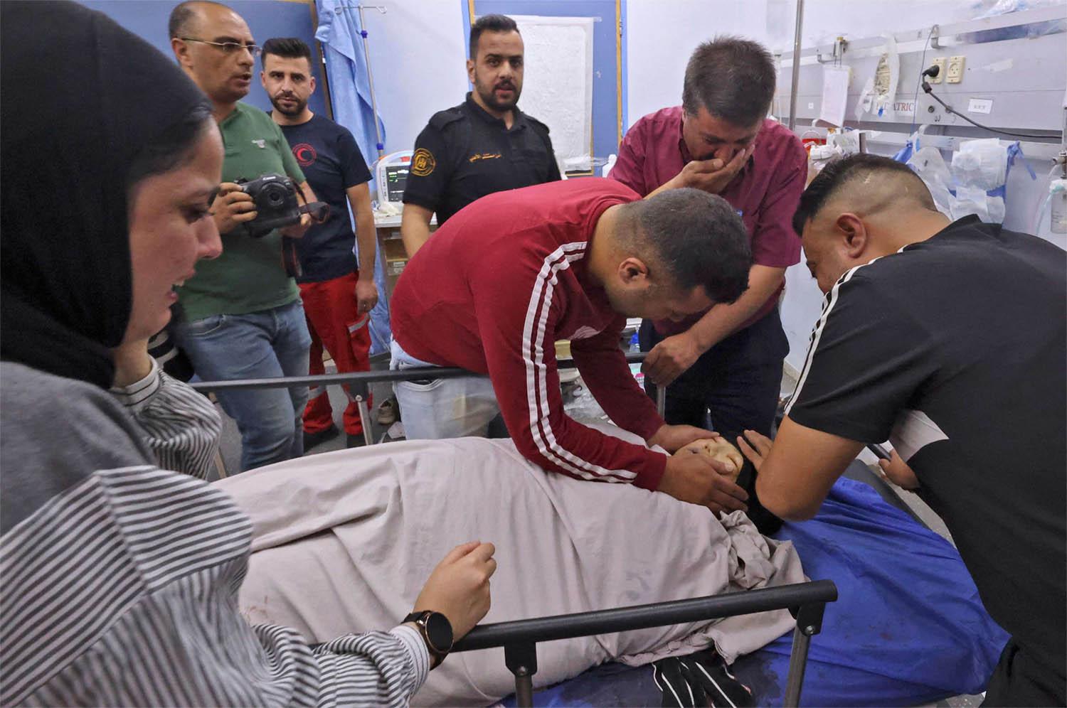 The Palestinian foreign ministry condemned the killing as a field execution