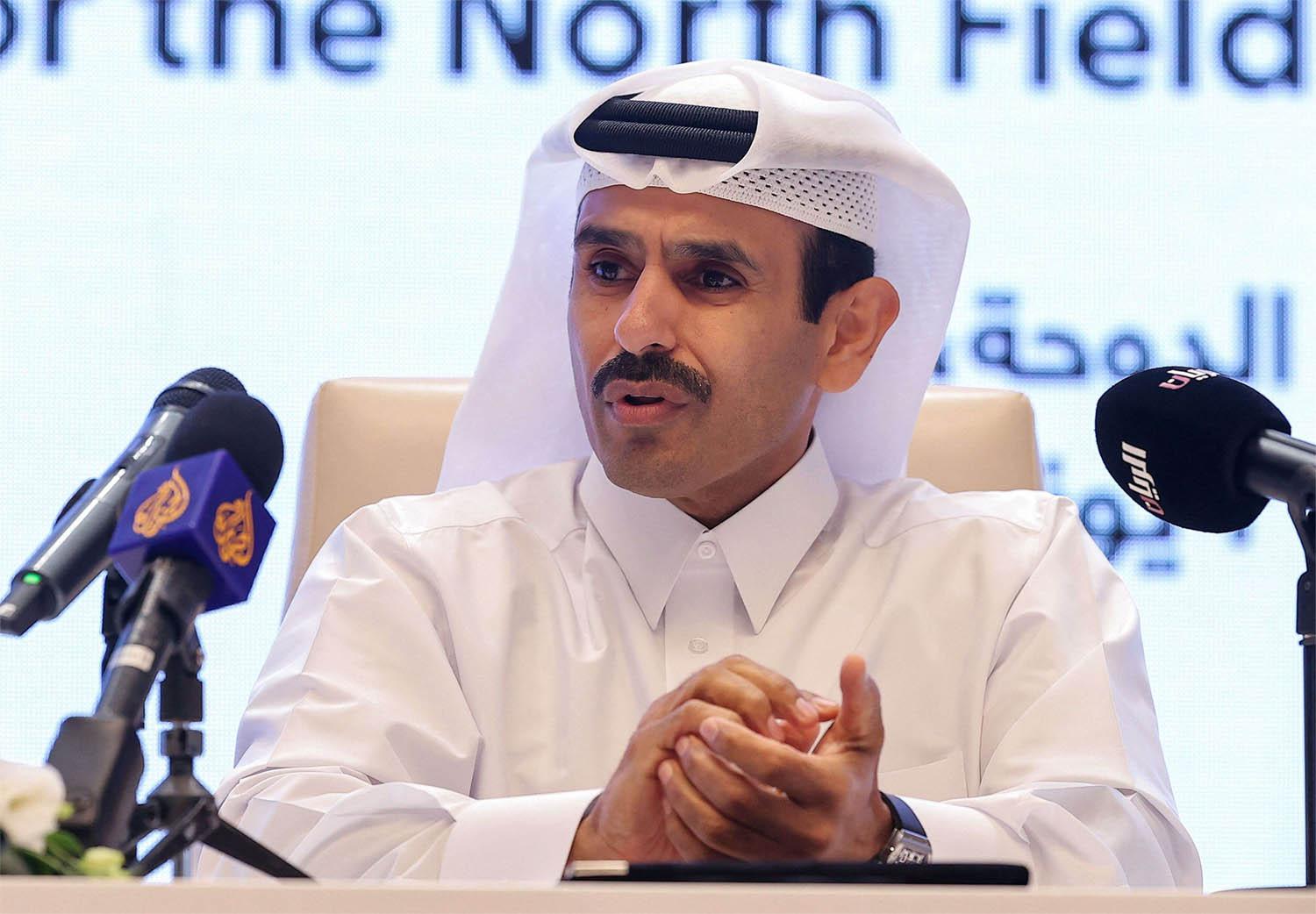 President and CEO of QatarEnergy Saad Sherida al-Kaabi