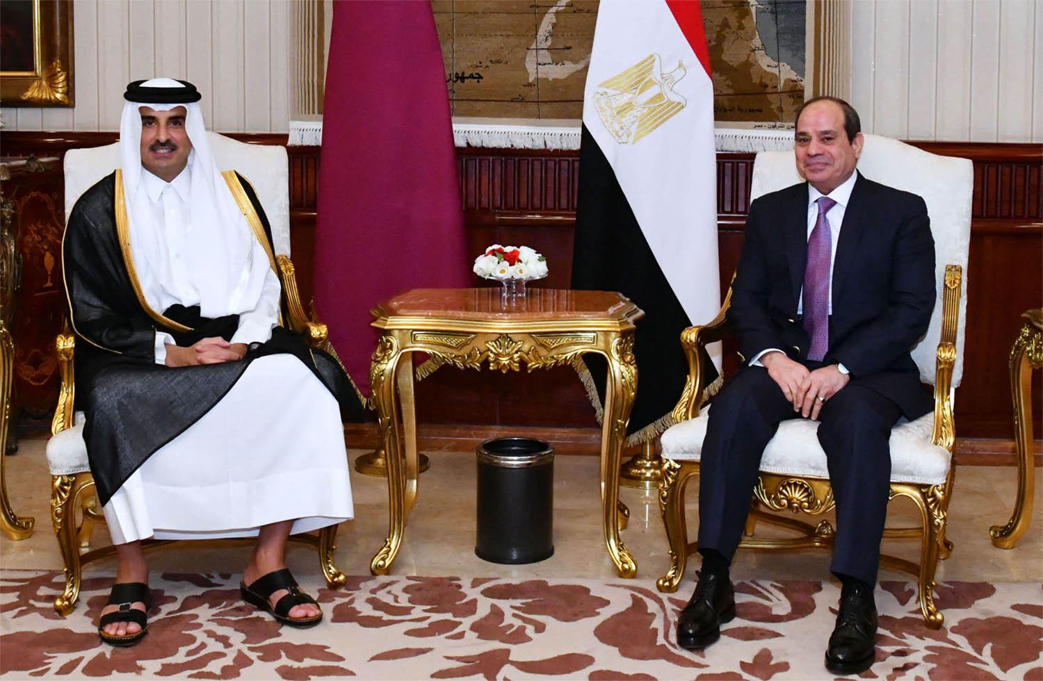 The warm welcome showed the rapid improvement of ties between the two nations 