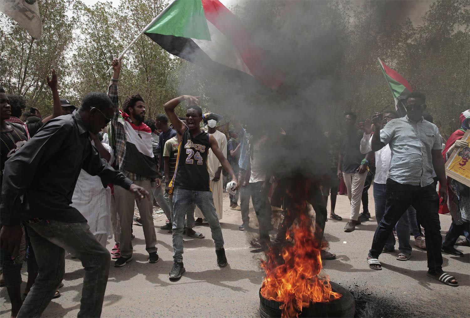 The military’s takeover has upended Sudan’s short-lived fragile democratic transition 