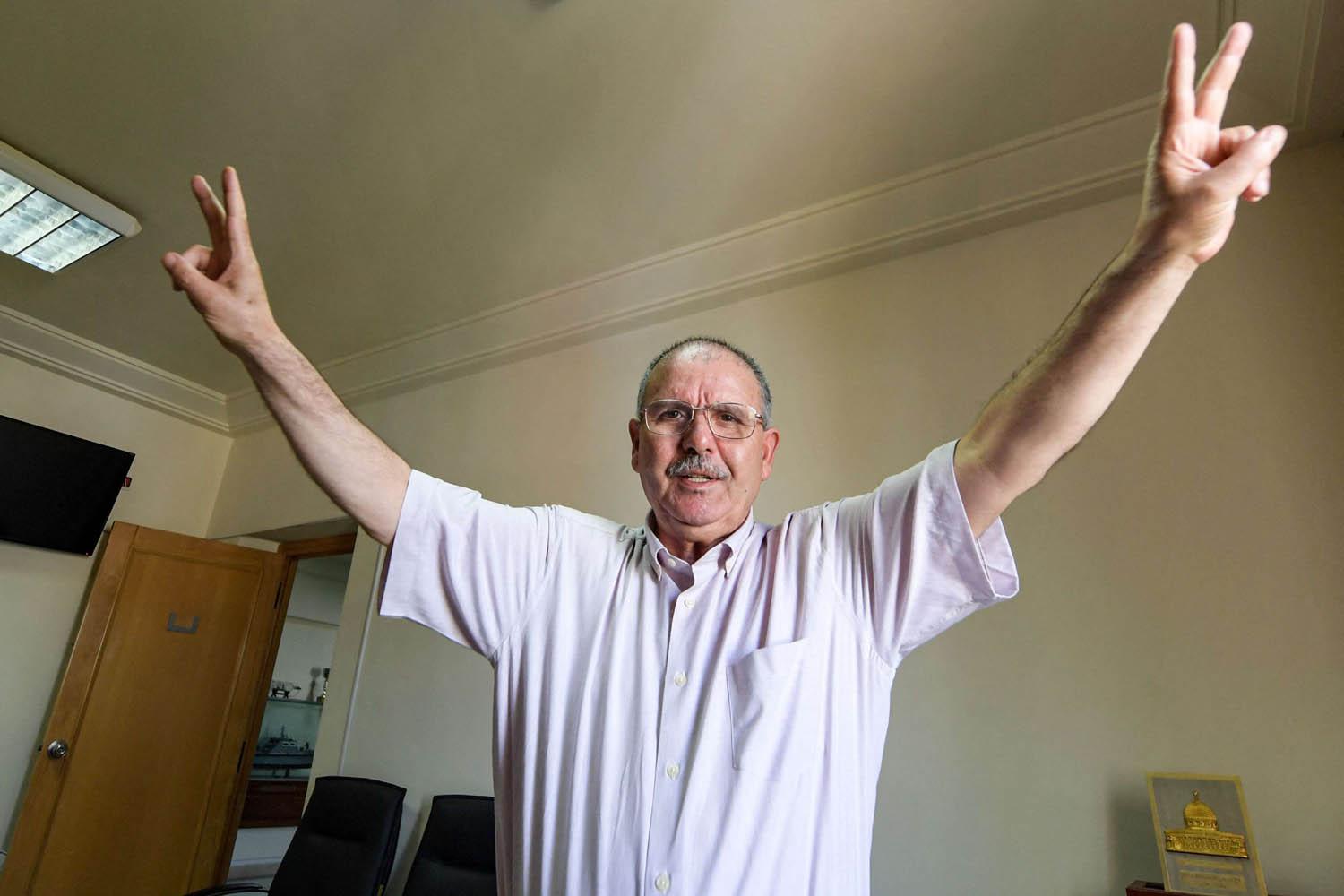 رئيس اتحاد الشغل التونسي نورالدين الطبوبي