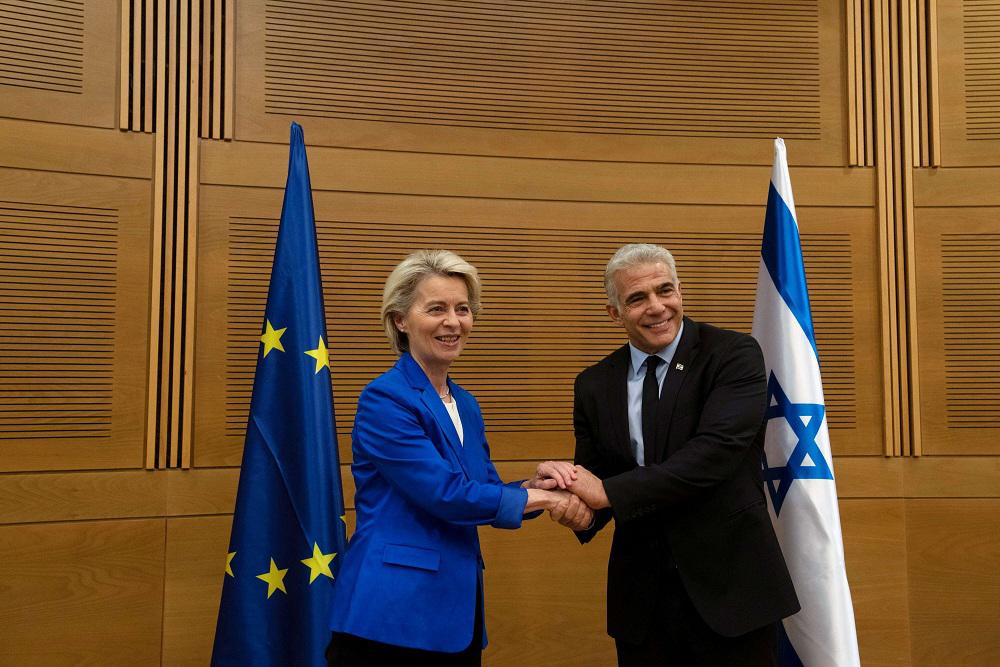 أوروبا تعدل بوصلتها صوب الغاز الإسرائيلي بدفع من حرب أوكرانيا