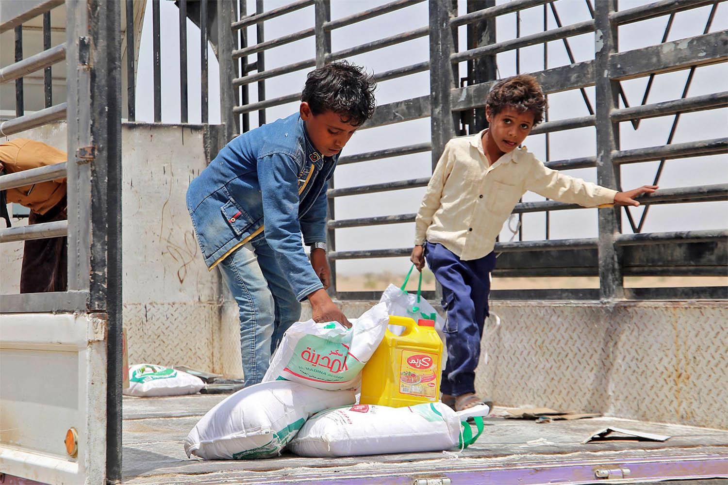 Disruption to global wheat supplies due to the Ukraine war and a wheat export ban by India risk deepening Yemen's hunger crisis 