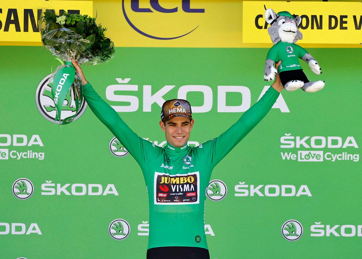 الدراج البلجيكي يحرز المركز الاول مرتين والمركز الثاني ثلاث مرات