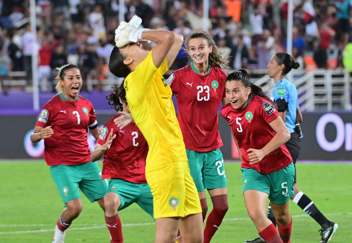 سيّدات المغرب يصنعن المفاجأة ضد النيجيريات