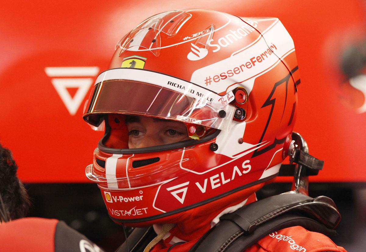 لوكلير من موناكو الأفضل في التجارب الثانية