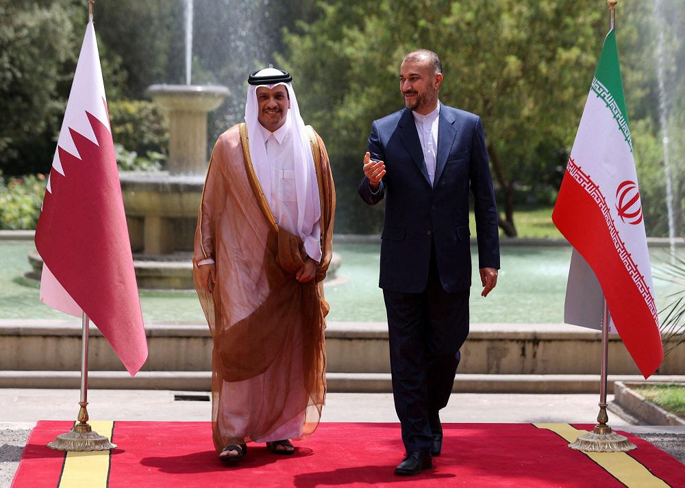 إيران تنكر أن تكون طرحت مطالب جديدة خلال المفاوضات الأخيرة التي استضافتها الدوحة 