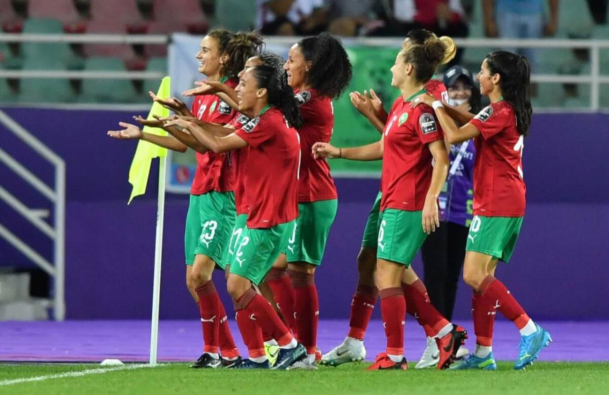 الكرة الناعمة المغربية تؤكد تفوقها على نظيرتها البوتسوانية من موقع الجامعة الملكية