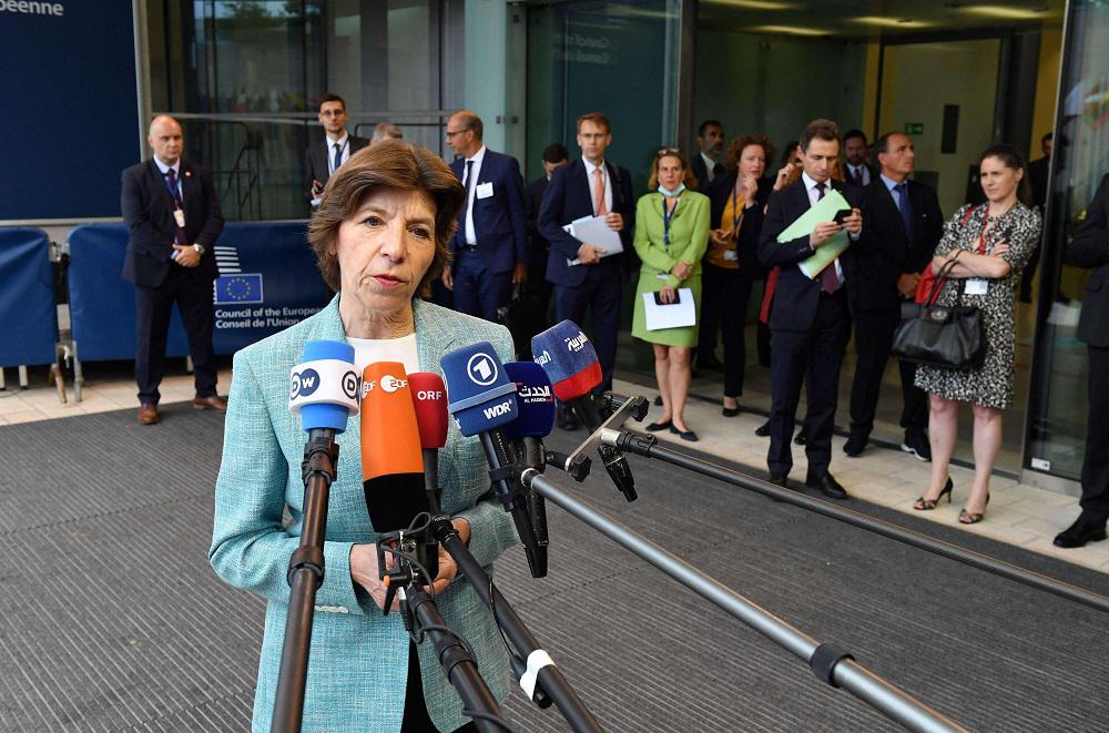 كاترين كولونا: على إيران أن تدرك أن الوقت يمر... اسابيع قليلة وتغلق نافذة احياء الاتفاق النووي