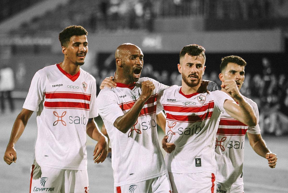 فريق 'القلعة البيضاء' يرفع رصيده الى 63 نقطة من حسابه على تويتر