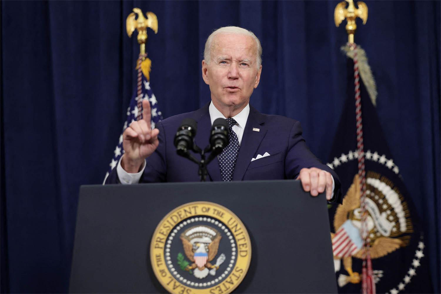 Biden's interaction with Saudi crown prince drew criticism at home 