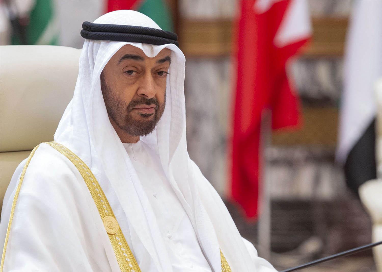 It is Sheikh Mohamed’s first televised address to the nation since being named UAE President