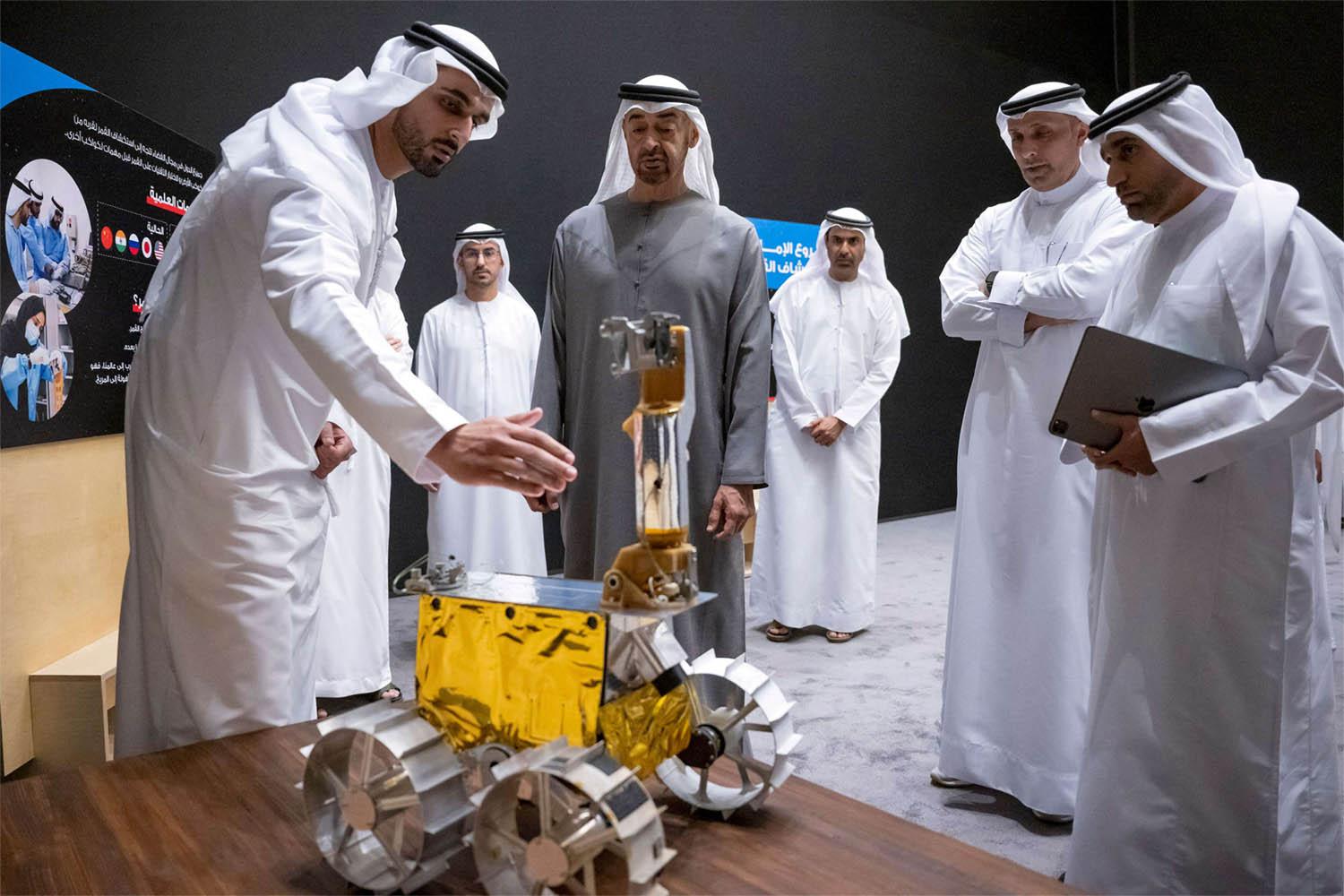 The UAE is continuously developing its space programme