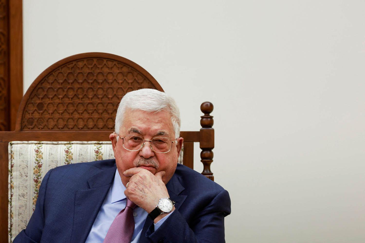 الرئيس الفلسطيني محمود عباس