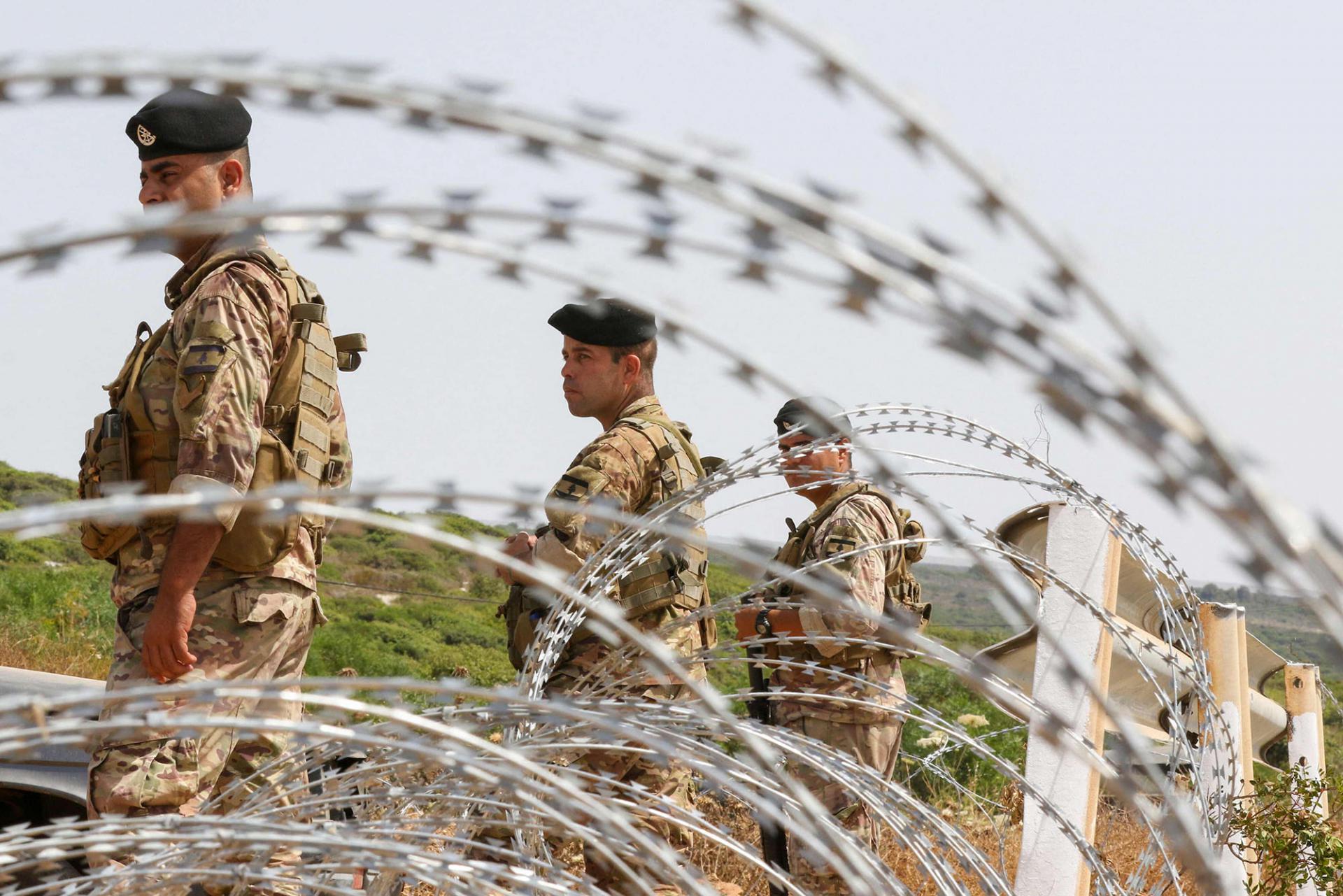 العديد من اللبنانيين المسيحيين يعيشون وراء الحدود منذ عقود