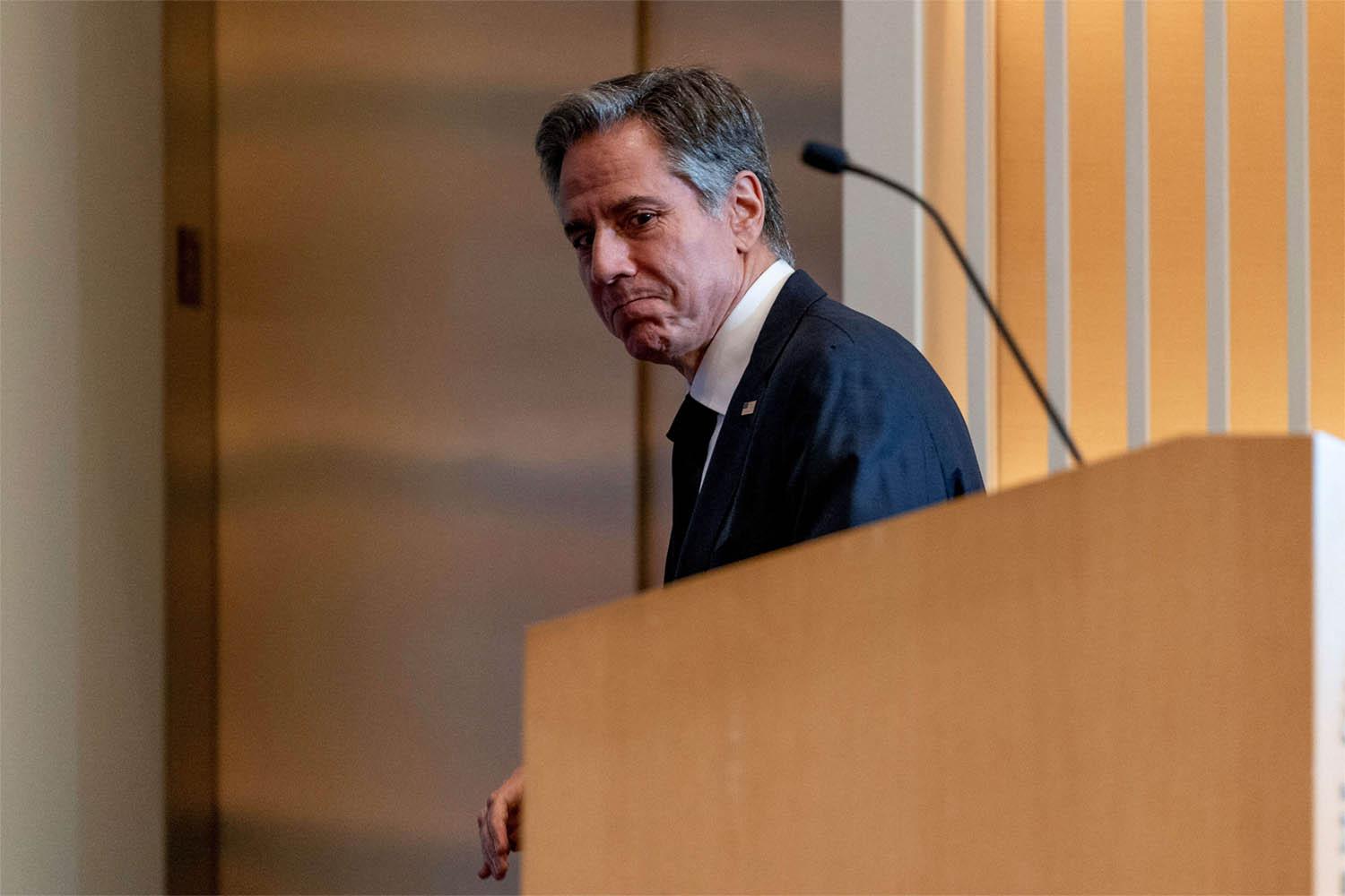 Blinken said the process of drafting the new constitution limited scope for genuine debate