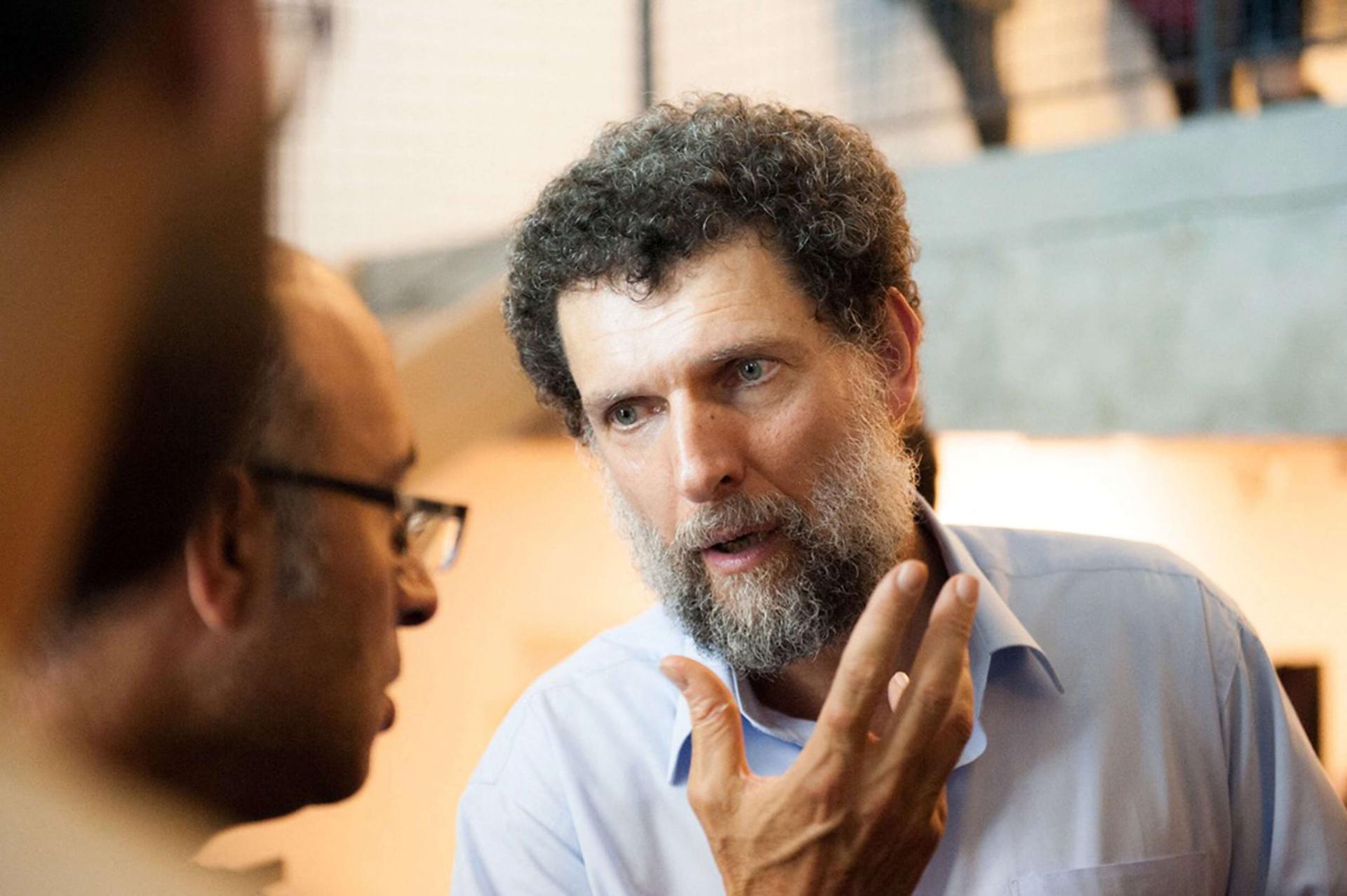 المعارض التركي عثمان كافالا