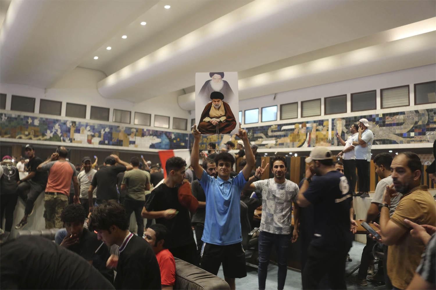 Baghdad's parliament