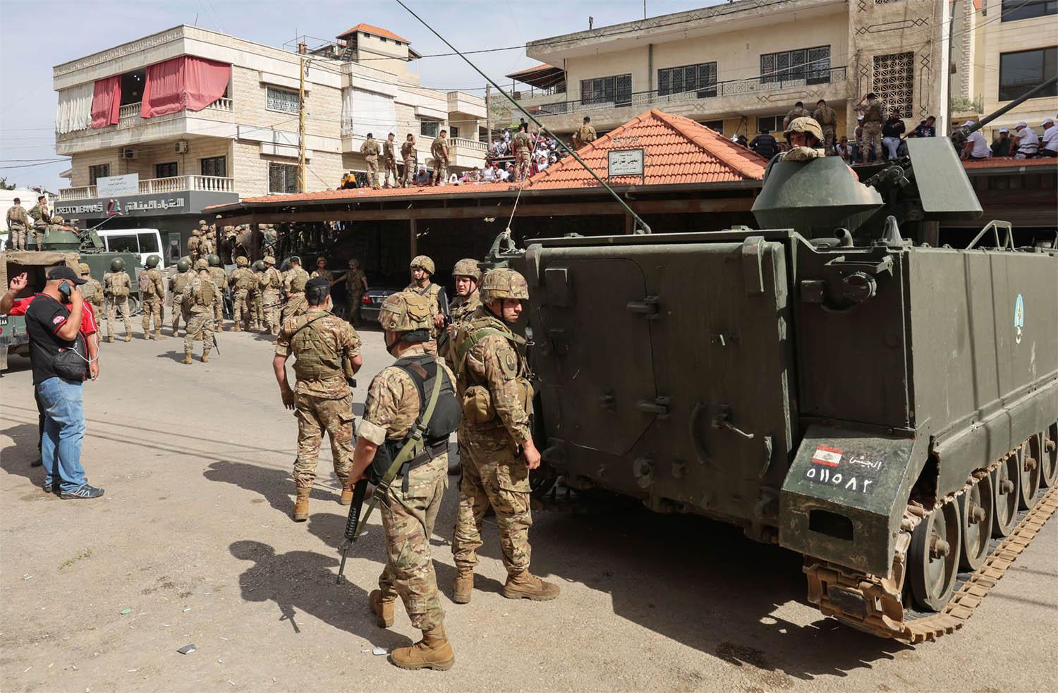 To supplement their low salaries, many troops have taken extra jobs and some have quit