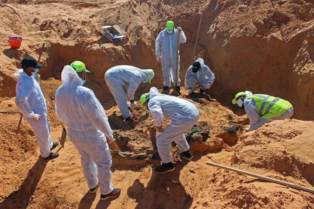 ترهونة تقف شاهدة على جرائم ميليشيا الكانيات