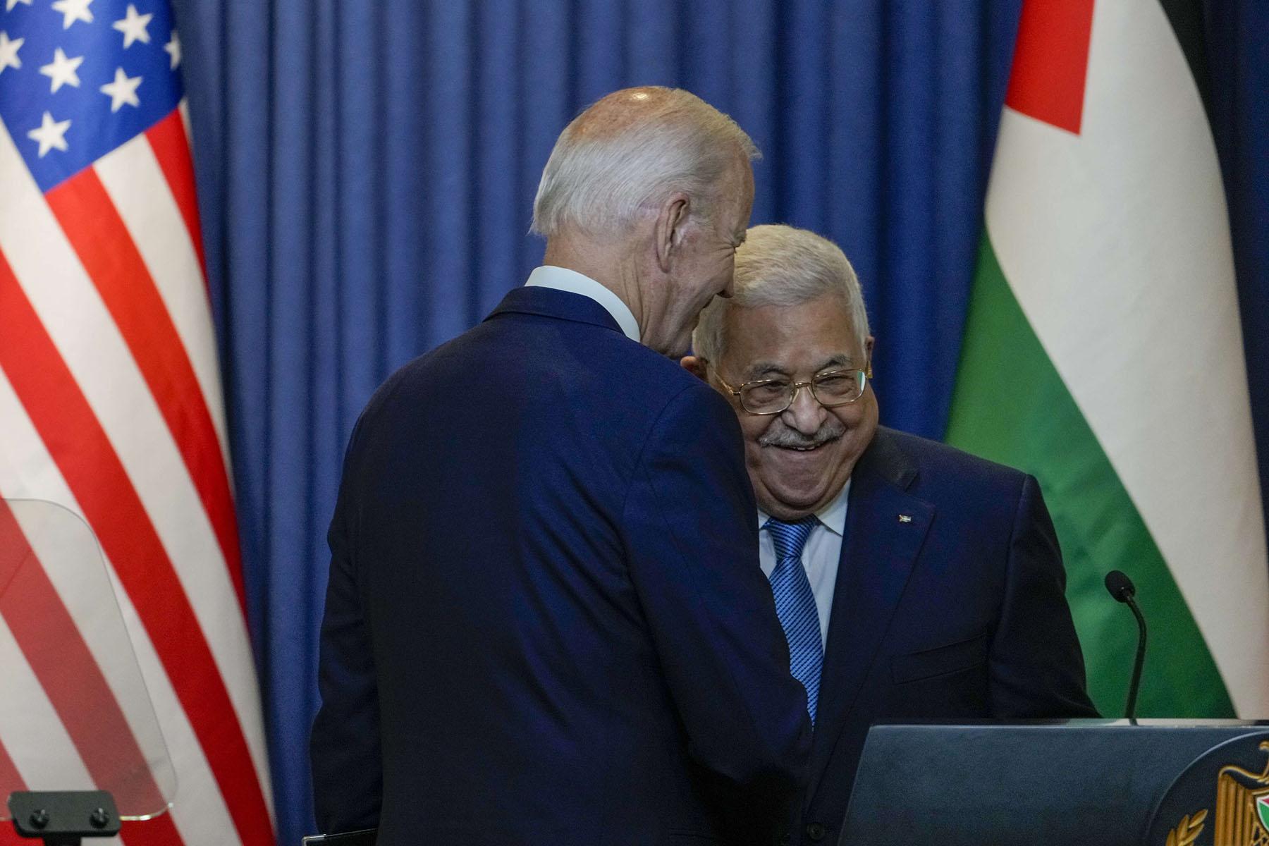 تصريحات جوفاء وإيماءات مخادعة بشأن القضية الفلسطينية
