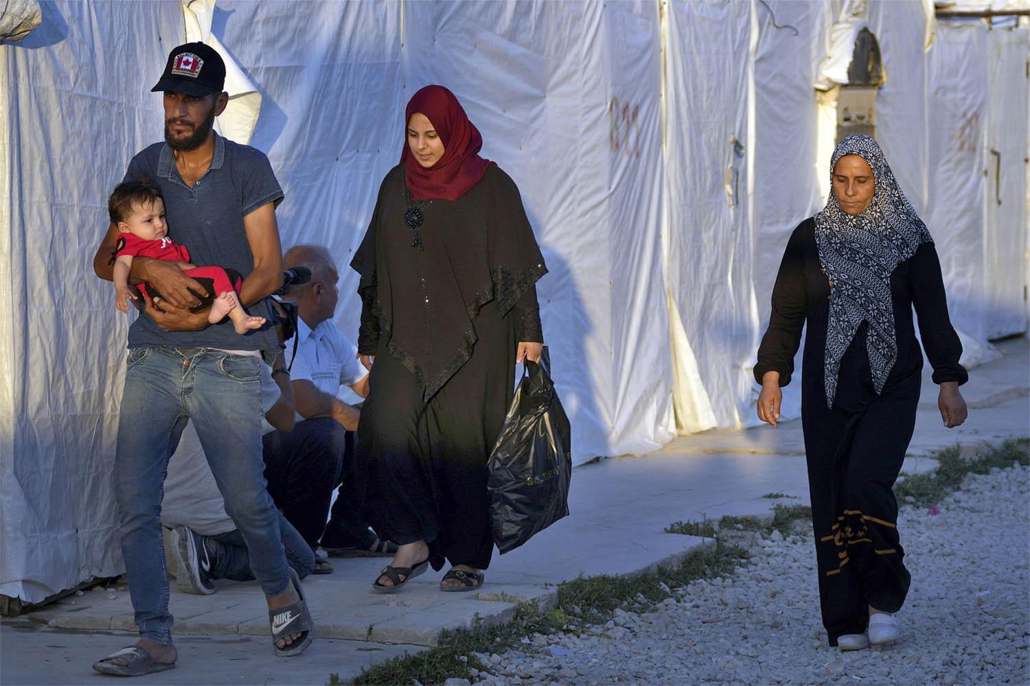 Many Lebanese feel that sending the Syrians home would ease the economic crisis in Lebanon