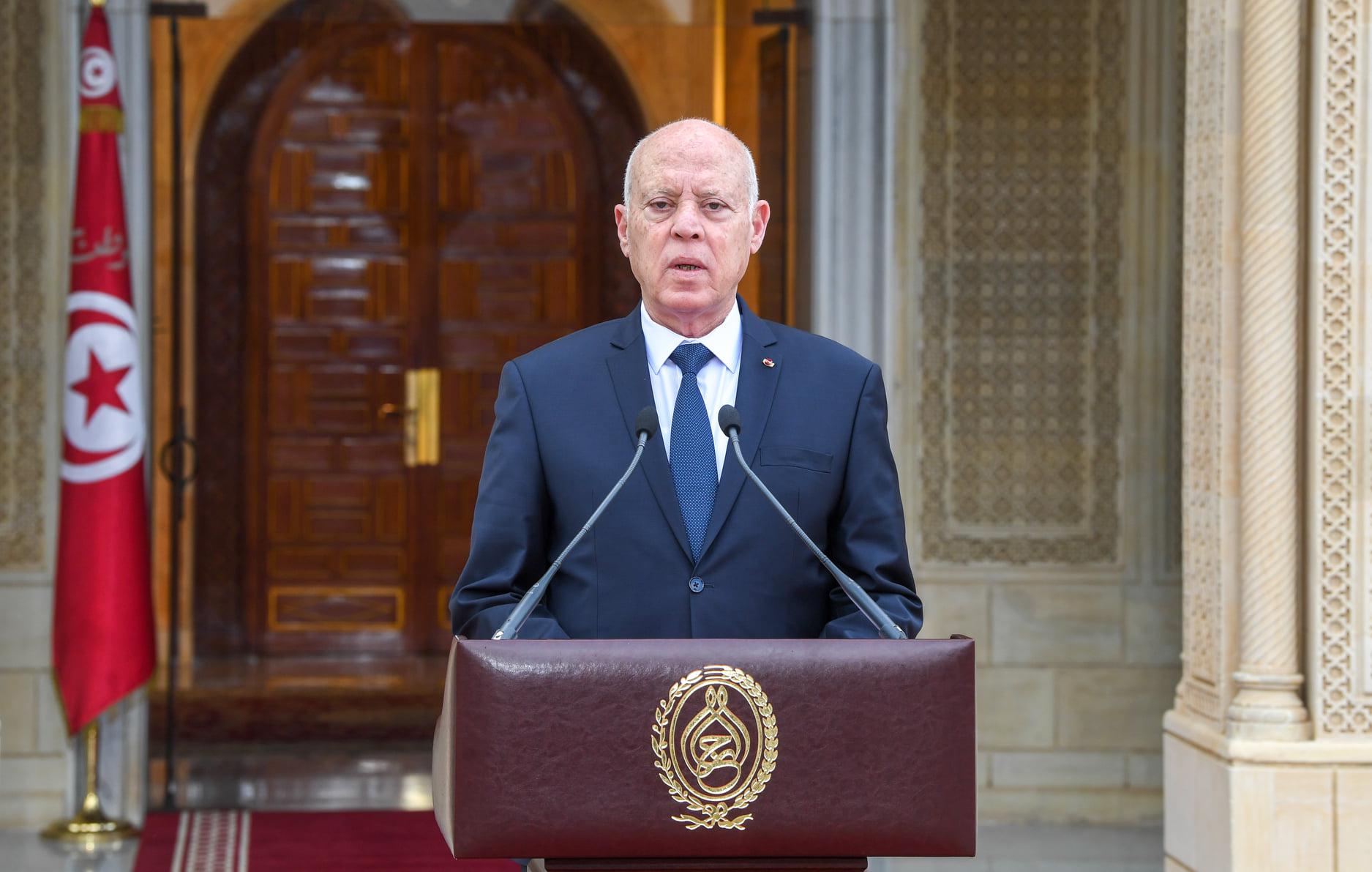 قيس سعيد: الأخطاء تتسلل لأي عمل بشري وتوجد إمكانية للإصلاح والمراجعة