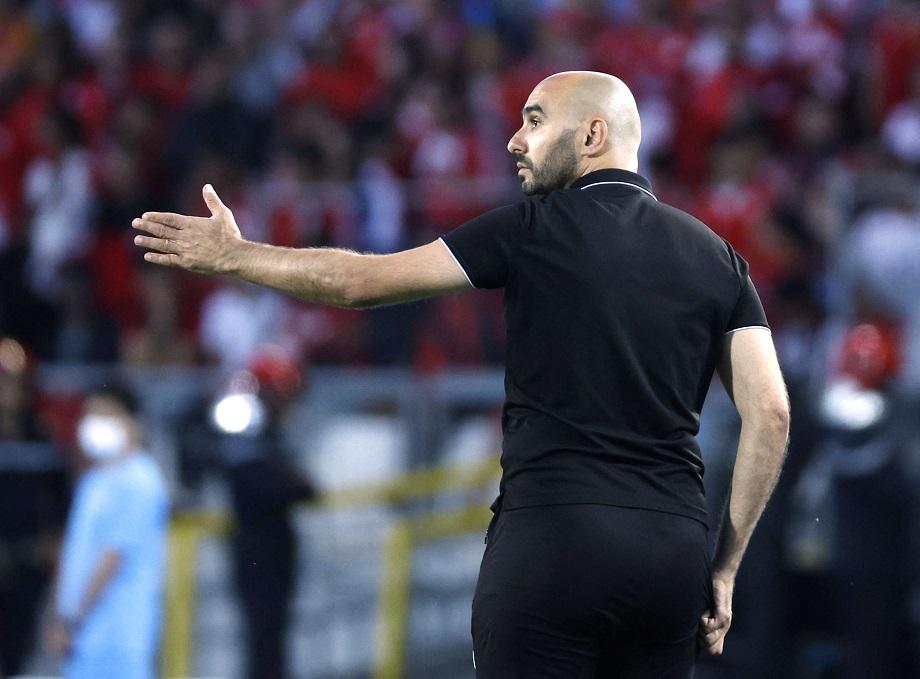 وليد الركراكي