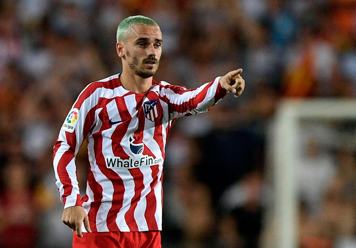 غريزمان يصنع الفارق مع اتلتيكو