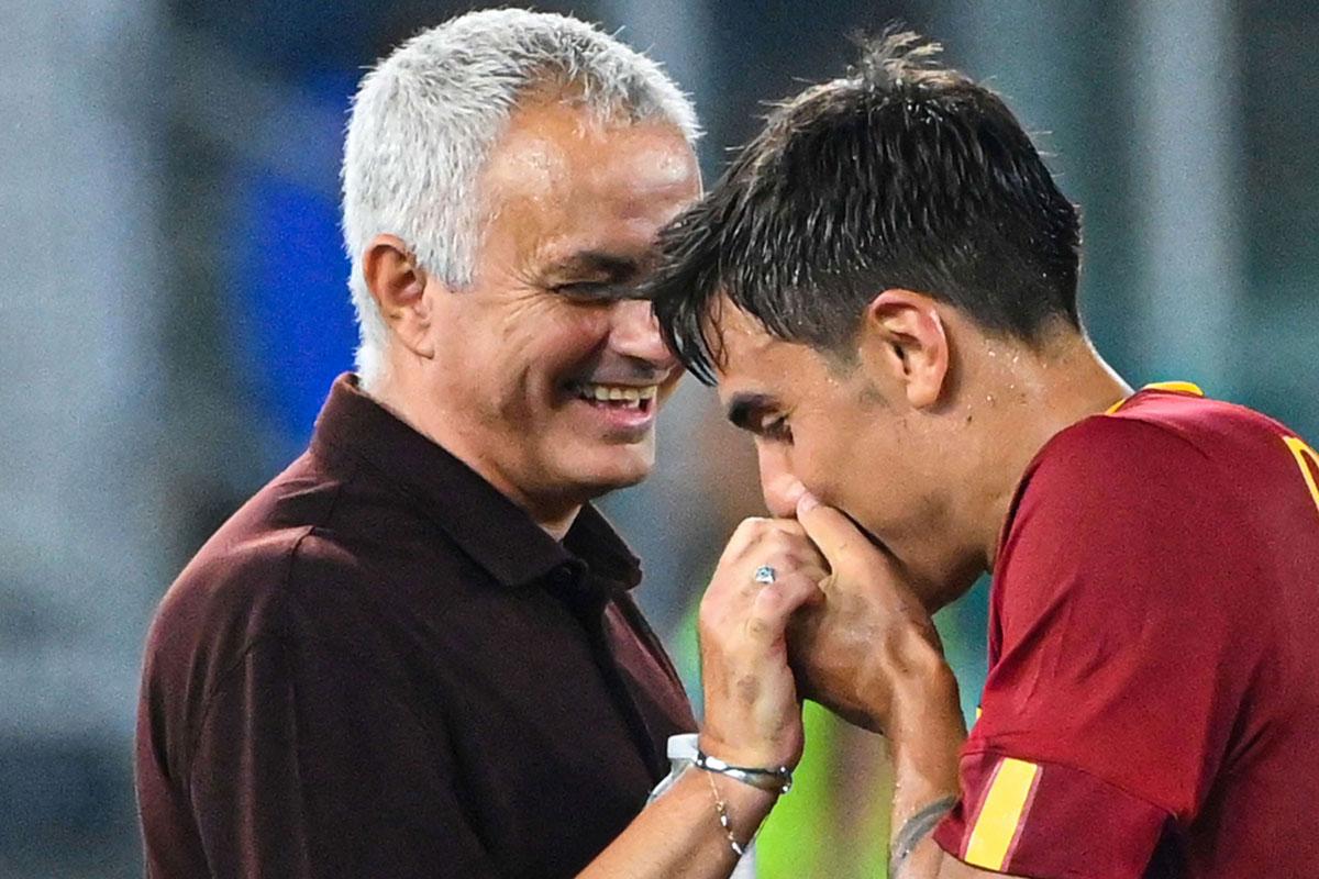 اللاعب الارجنتيني يصمم على وضع فريقه روما في صدارة الترتيب