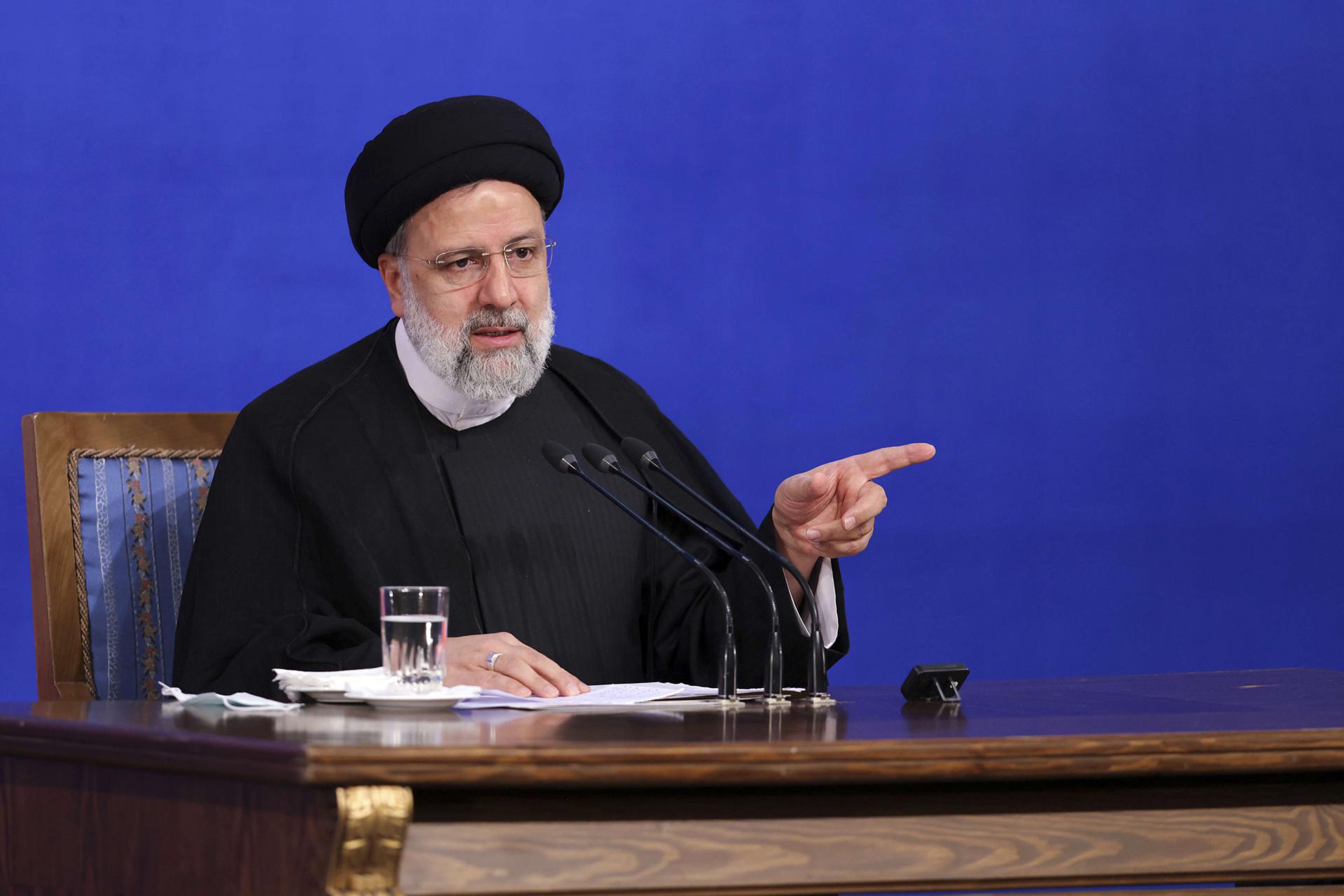 إبراهيم رئيسي: كل قضايا الضمانات يجب أن يتم حلّها