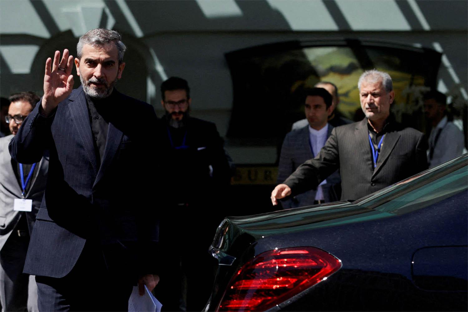 The EU has been the go-between in the indirect talks between Iran and the US