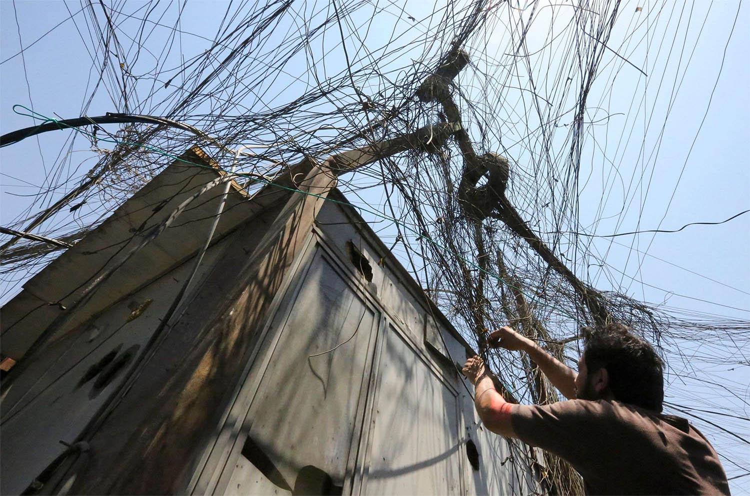 The protests erupted after the collapse of the electricity grid in six southern provinces due to excessive demand amid high temperatures