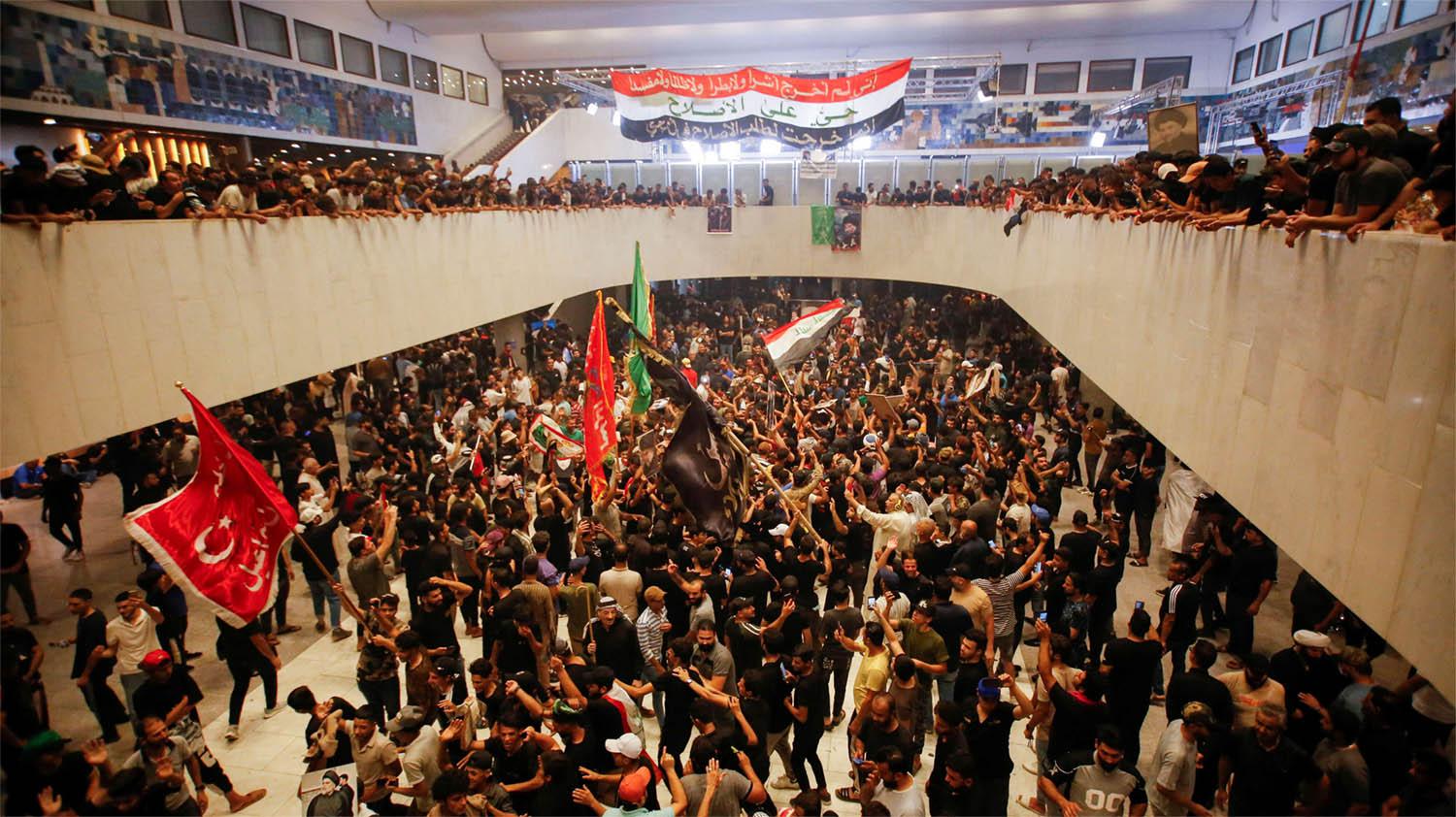 Iraqi parliament