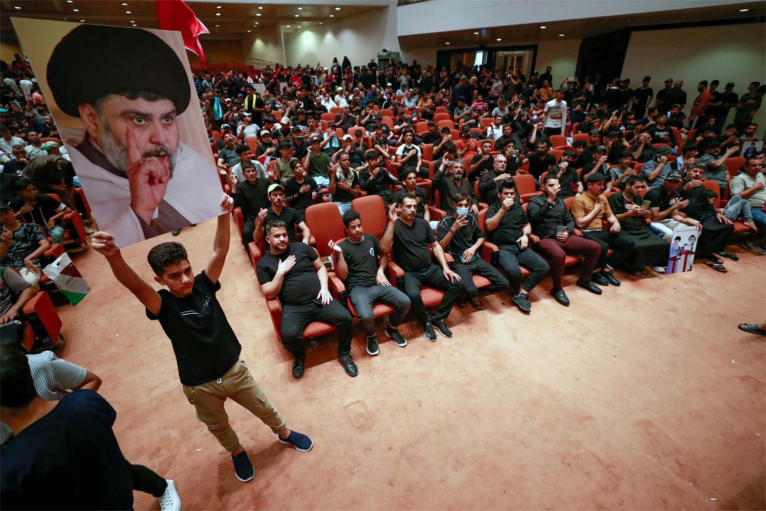 The political stalemate lingers