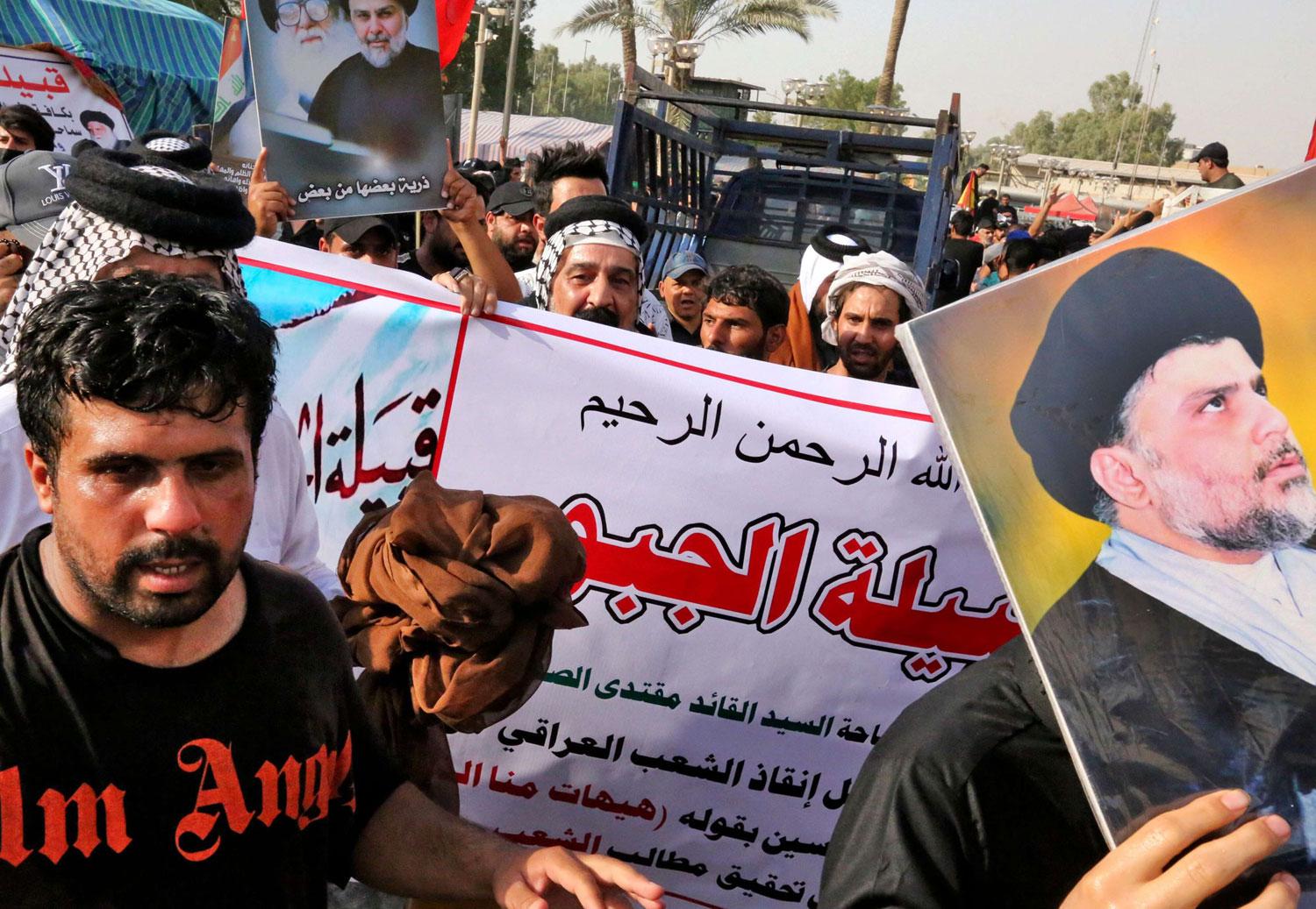 تحشيد وتحشيد مضاد يضع العراق في فوهة بركان