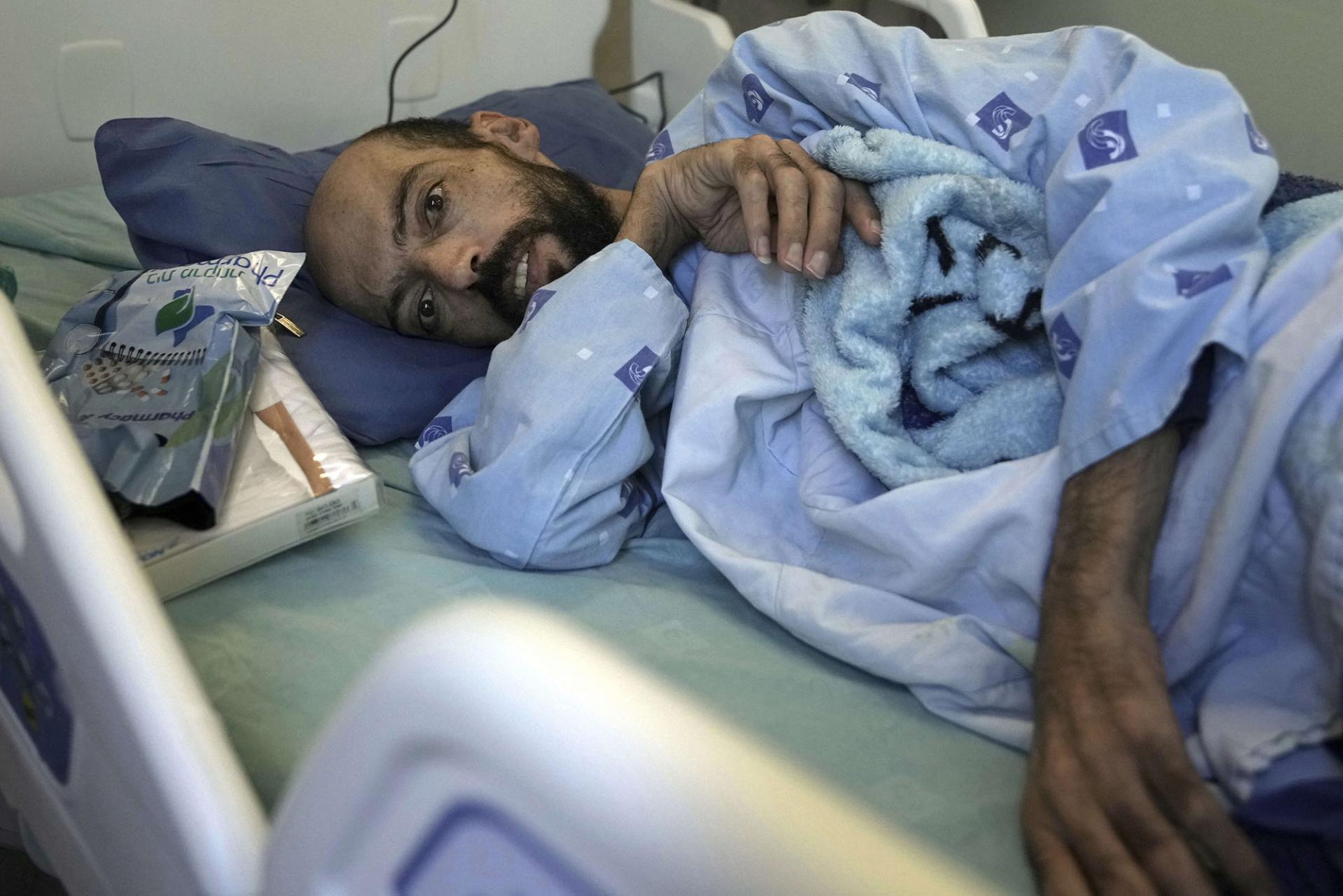 "أشعر أن جسمي بياكل في بعضه"