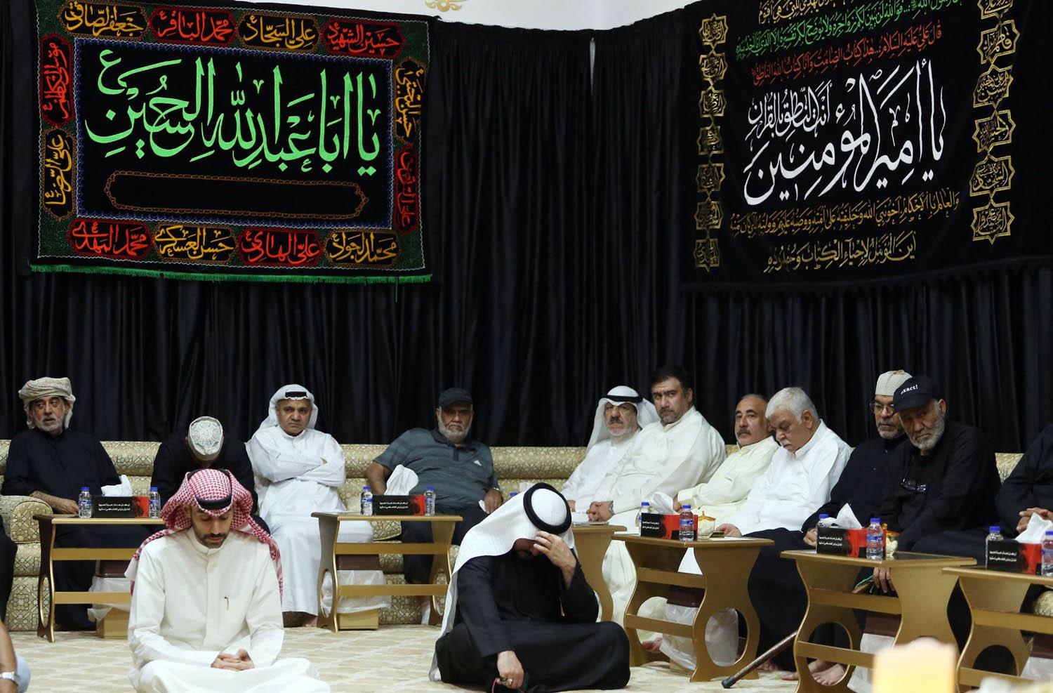 تجمع ديني كويتي بمناسبة عاشوراء