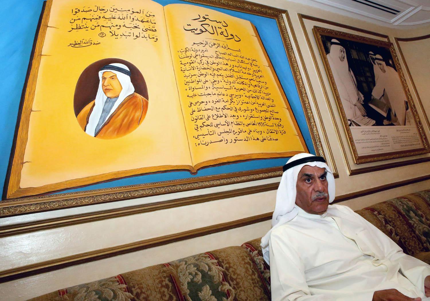 النائب الكويتي السابق أحمد السعدون