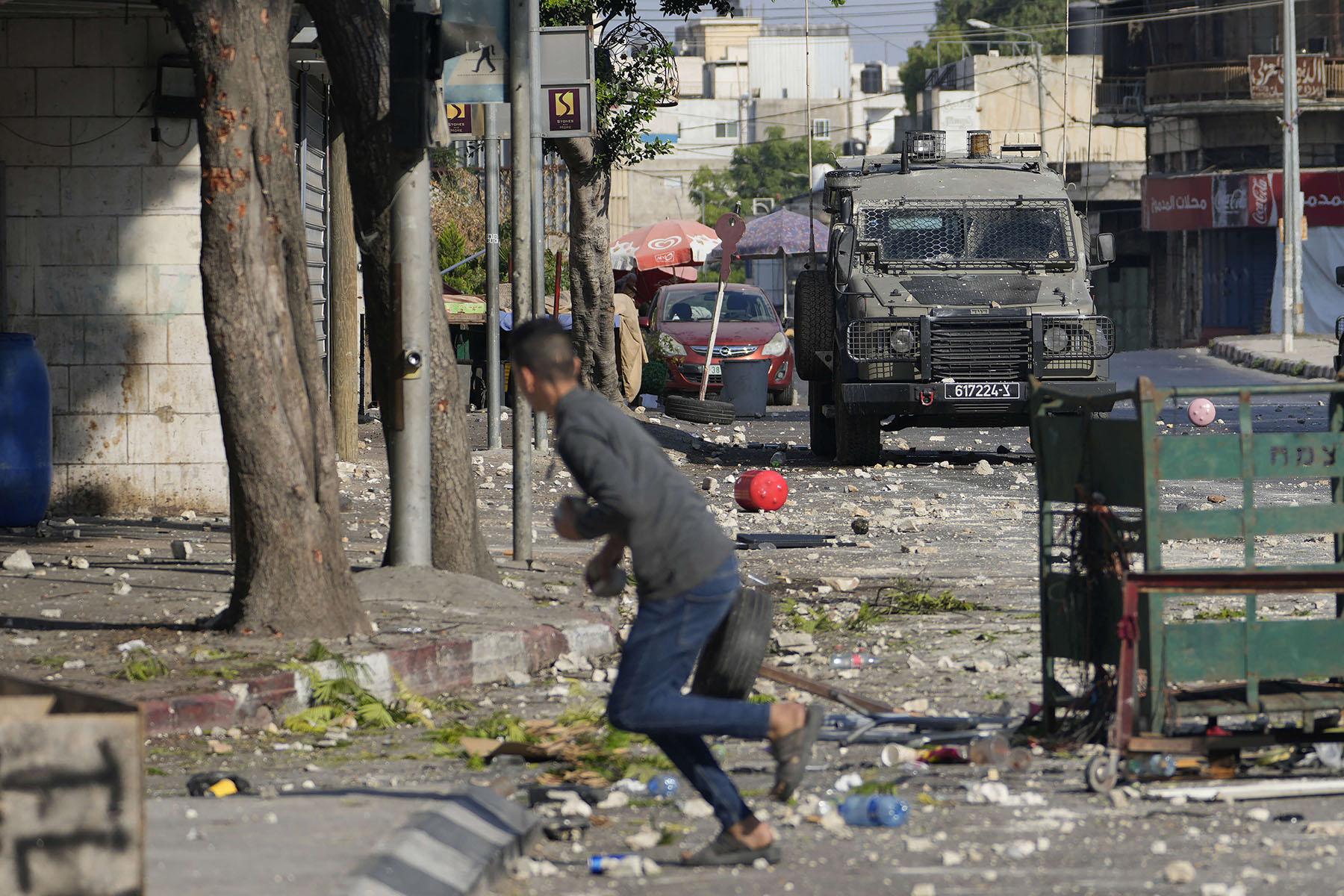 أكثر من 50 فلسطينيا قتلوا في الضفة الغربية خلال اربعة اشهر