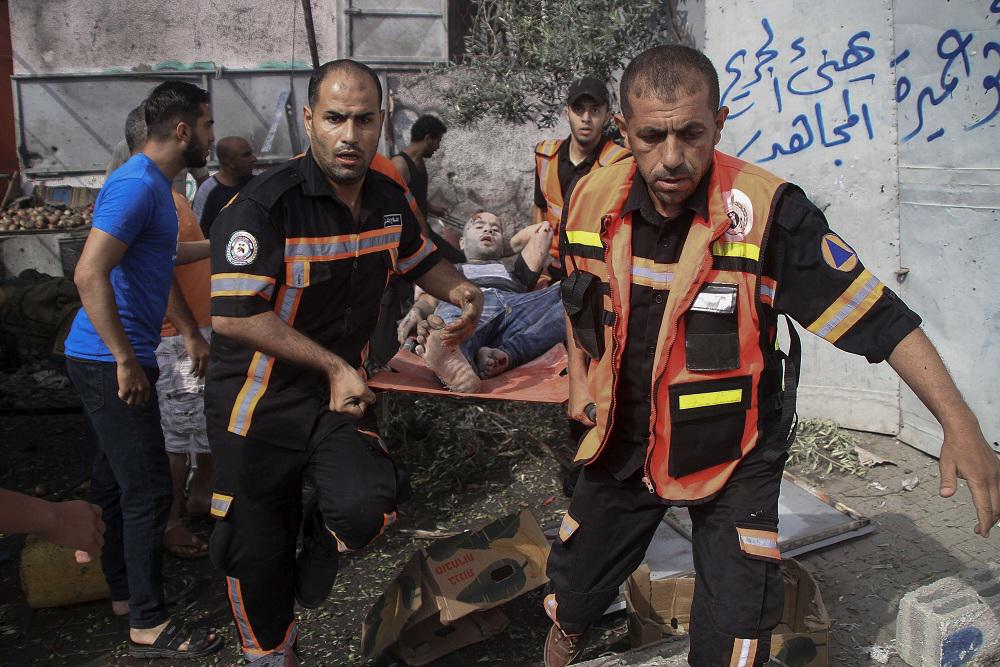 أخطر تصعيد بين الفصائل الفلسطينية في غزة وإسرائيل منذ حرب في مايو 2021