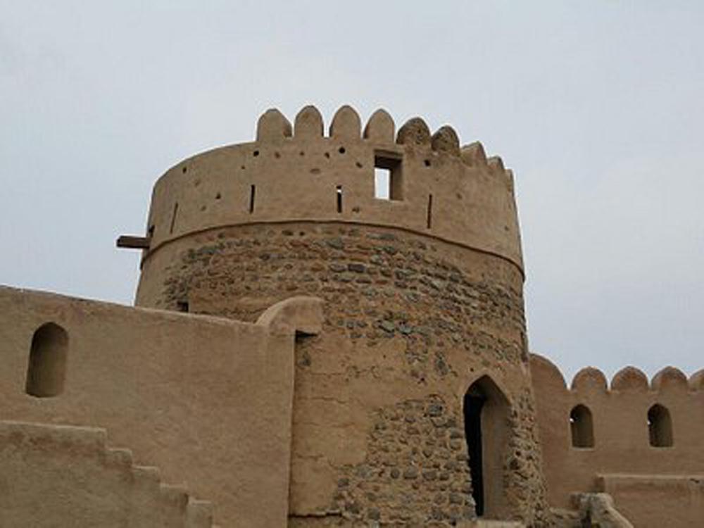 قلعة تاريخية بدبا الحصن بالإمارات